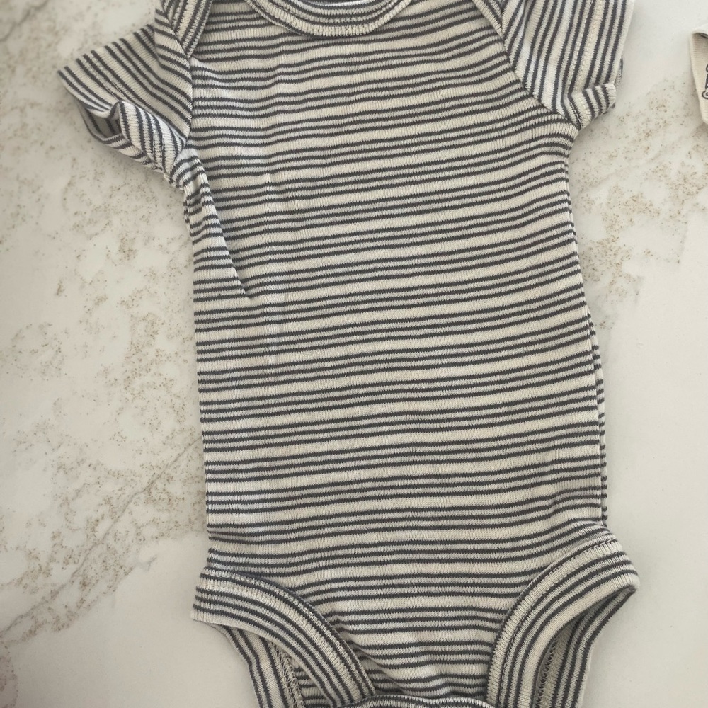 Carters Premie Onesies - Picture 2 of 4